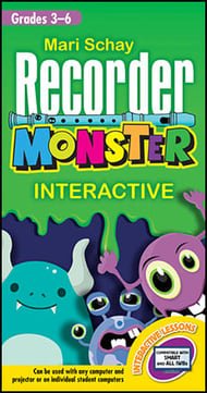 Recorder Monster Interactive Software cover